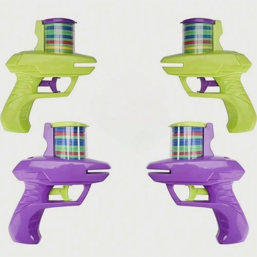 Vliegende Schijf Launcher Speelgoed - Schiet Spel voor Binnen en Buiten