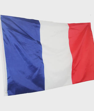 Franse Vlag 90x60cm - Decoratie voor Feest, Parade & Kantoor