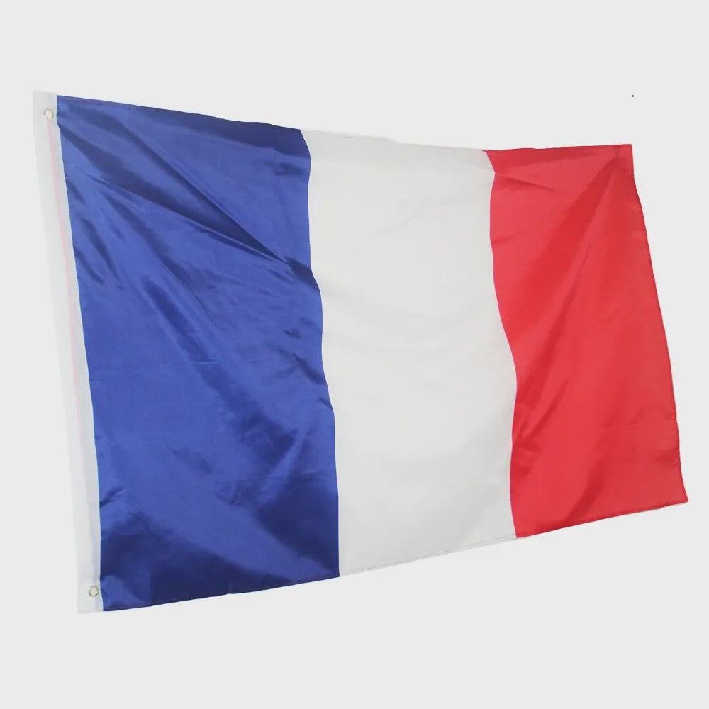 Franse Vlag 90x60cm - Decoratie voor Feest, Parade & Kantoor