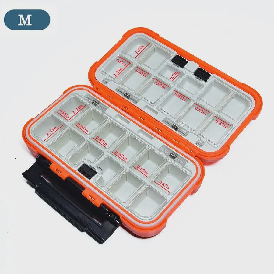 Waterdichte Vis Tackle Box - Opbergdoos voor Hengelsport Accessoires