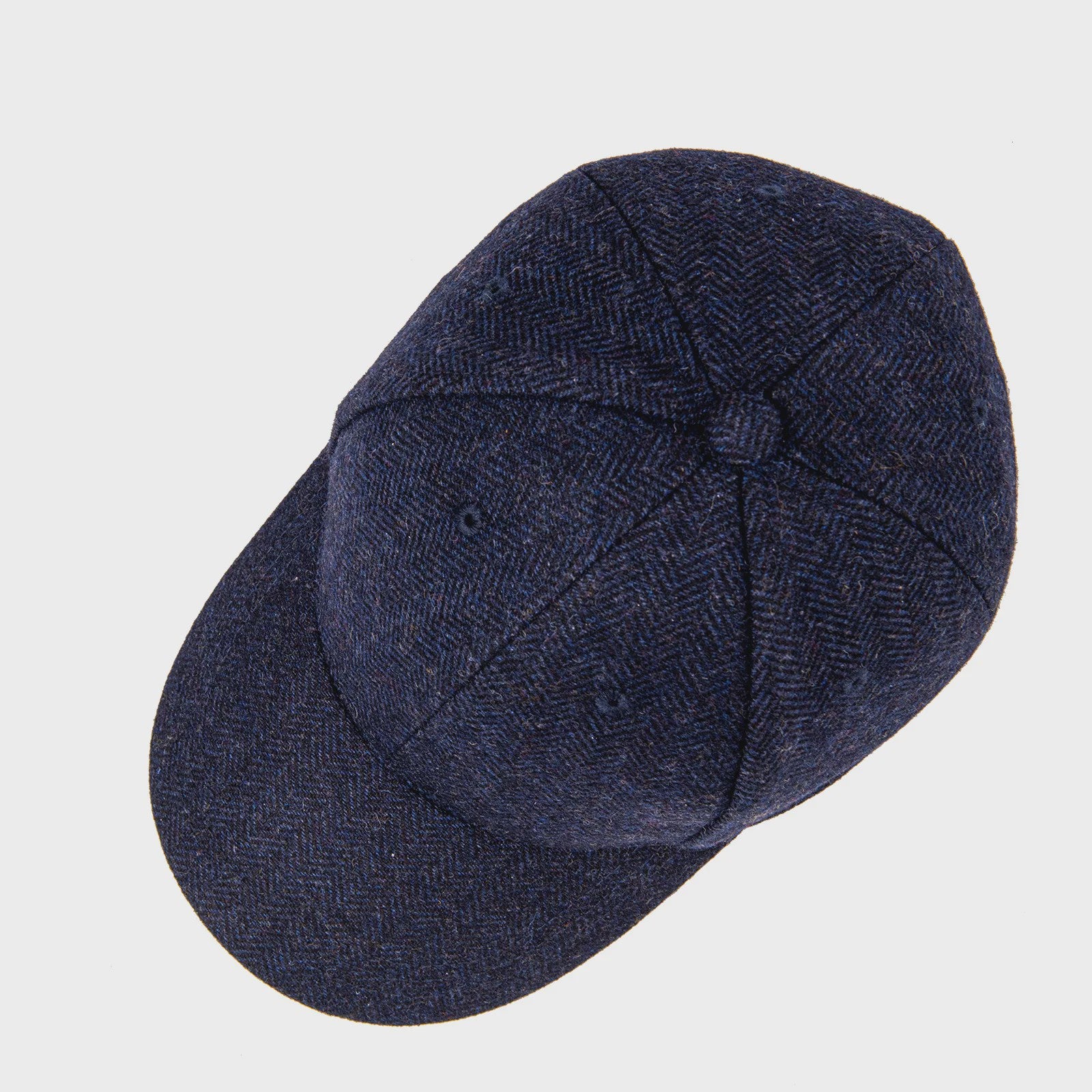 Herren Tweed Baseball Cap - Stijlvolle Wolmix Pet voor Heren