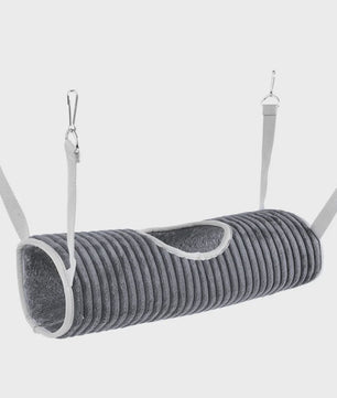 Warme Hangmat Tunnel voor Hamsters, Fretten & Kleine Huisdieren - Speelgoed, Slaapplek & Verstophol