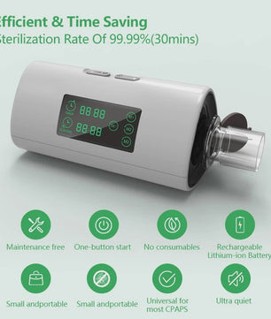 Draagbare CPAP Reiniger & Sterilisator - Ozonvrij & Efficiënt