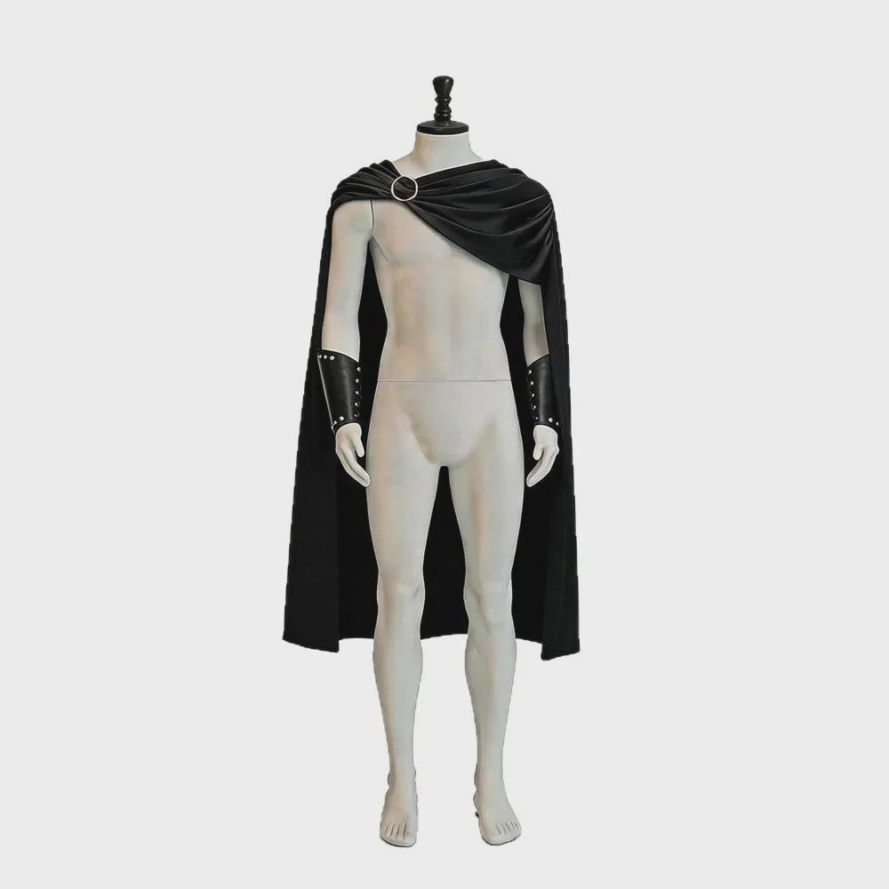 Odysseus Ridder Kostuum Zwart - Volwassen Cosplay & Halloween