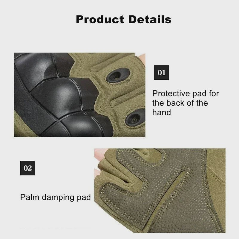 Tactische Volledige Vinger Handschoenen - Outdoor, Sport, Motor, Fitness