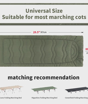 Naturehike Opvouwbare Ultralichte Slaapmat - Warm, Wasbaar & Draagbaar voor Camping en Kantoor