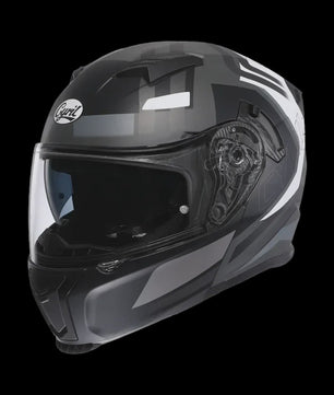 Cyril Motorcross Flip-Up Helm - Volledig Gelaatsmasker met Breed Helder Vizier & DOT Keurmerk