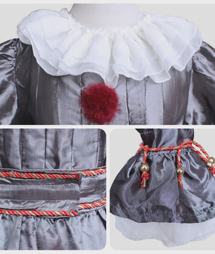 Pennywise Clown Kostuum - Stephen King's IT Halloween Outfit