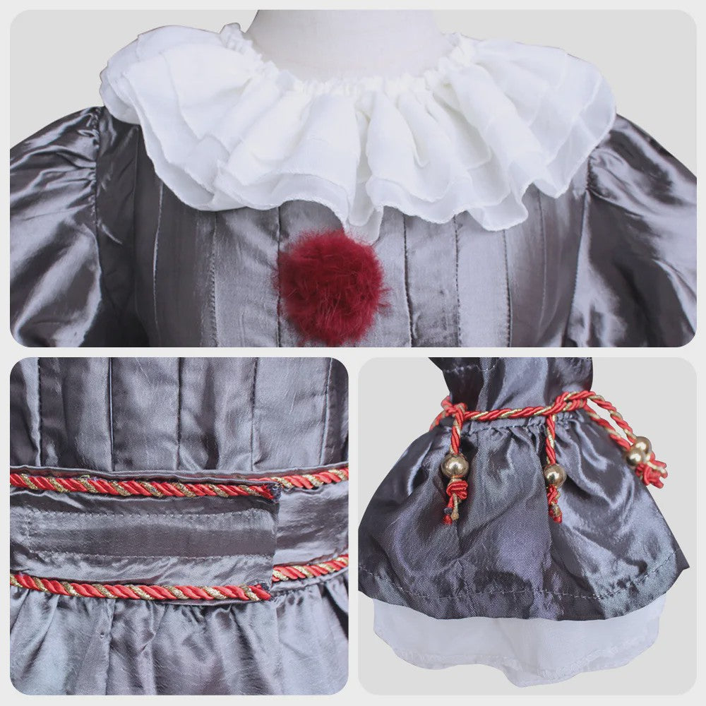 Pennywise Clown Kostuum - Stephen King's IT Halloween Outfit