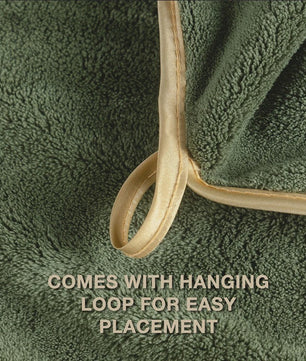 Luxe 8-delige Koraal Fleece Handdoekenset - Zacht, Absorberend & Sneldrogend