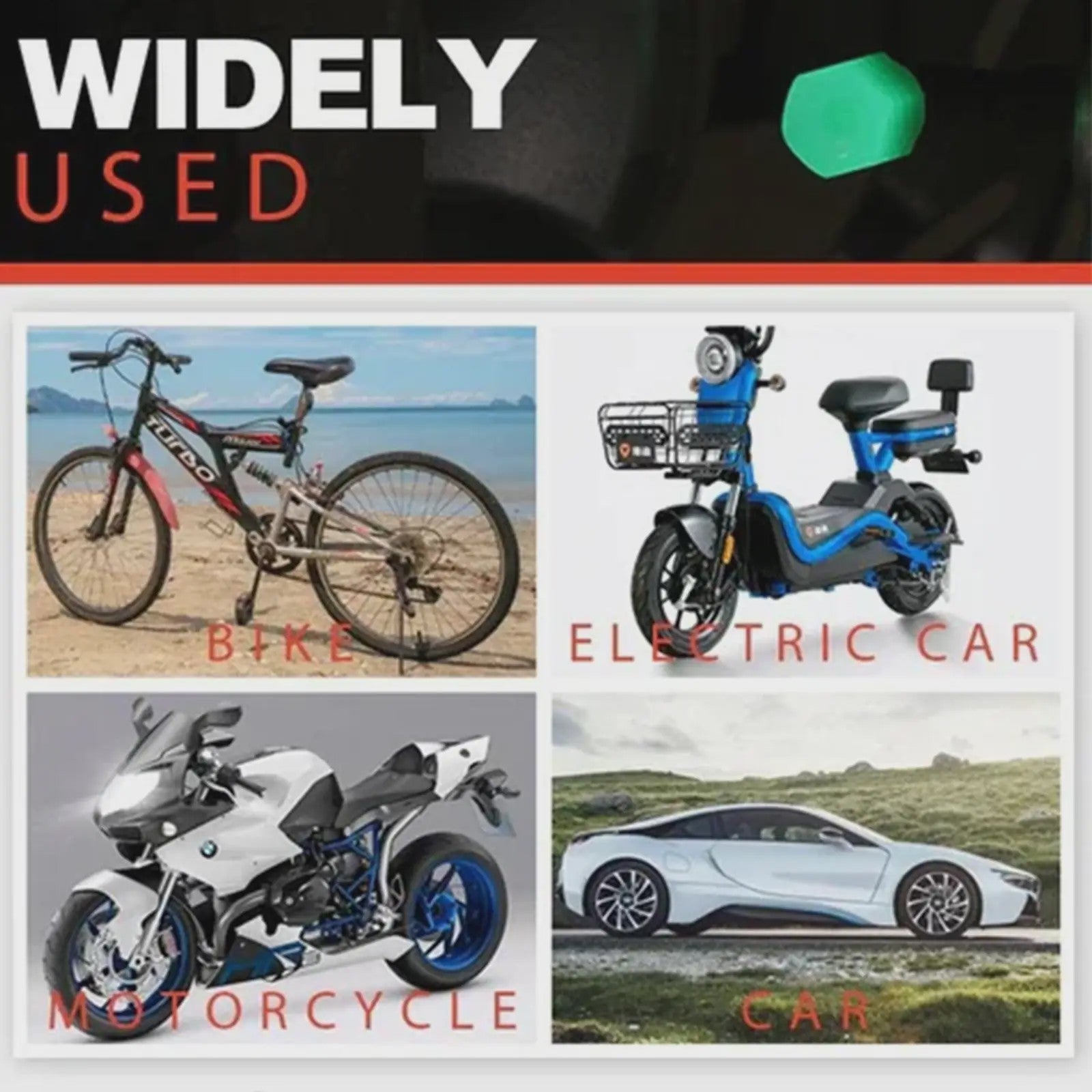 Lichtgevende Ventieldopjes - Glow in the Dark - Universeel voor Auto, Motor & Fiets