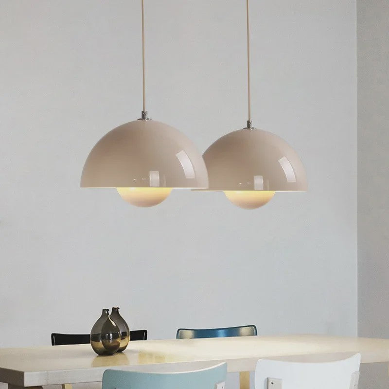 Moderne Design Hanglamp 'Bud' - 23cm - Meerdere Kleuren - Sfeervolle Verlichting