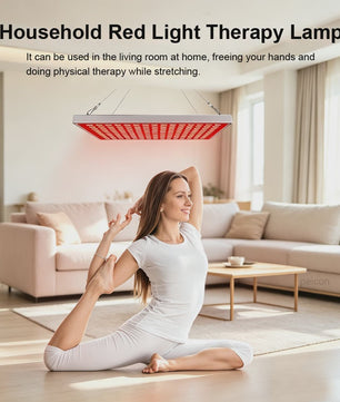 Professionele Roodlichttherapie Lamp 660nm/850nm voor Huid & Lichaam - Thuisgebruik