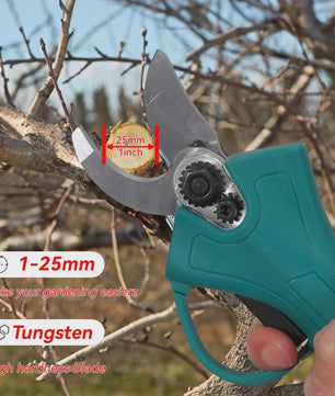 2-in-1 Snoeischaar & Heggenschaar Set: Draadloos, 21V, Snoeien & Trimmen