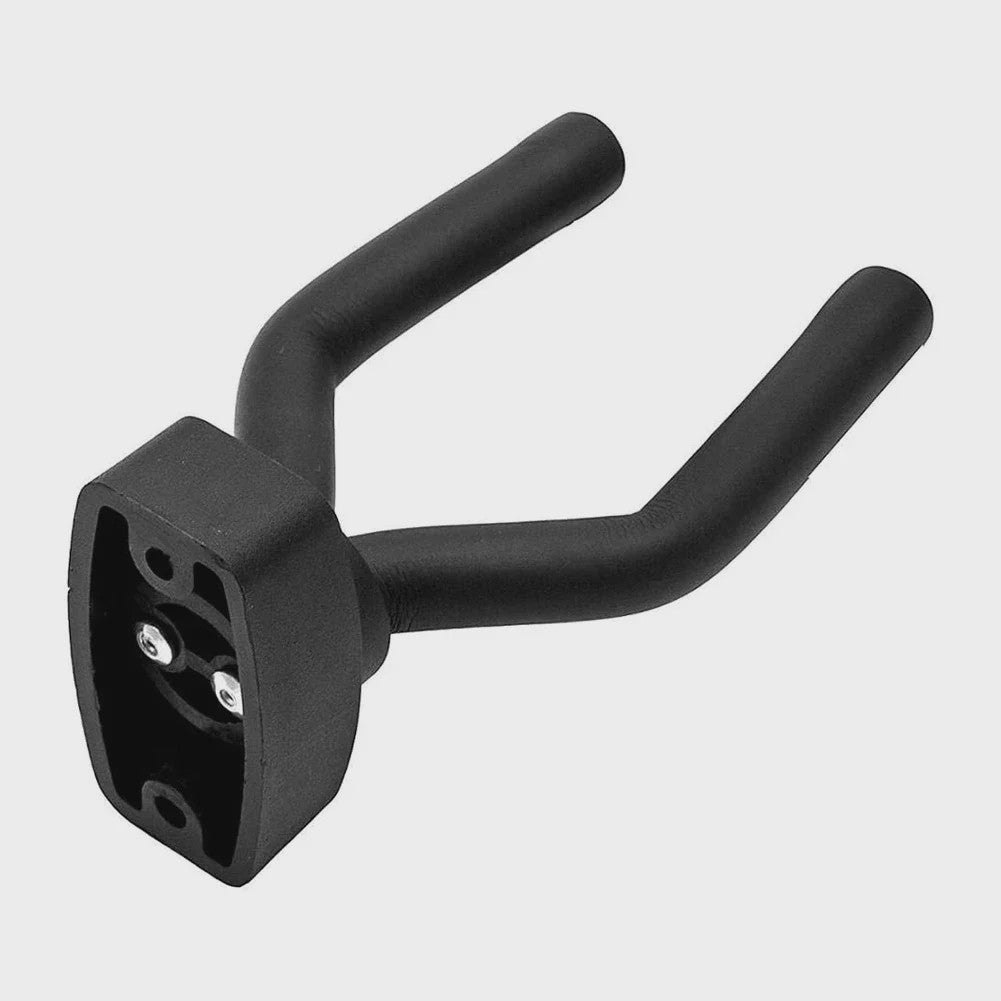 Gitaar Muurbeugel Hanger Set (1-10 Stuks) - Zwart - Universeel voor Gitaar, Bas, Ukulele