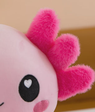 Zachte Axolotl Pluche Knuffel - Verkrijgbaar in 4 Kleuren, Perfect Cadeau