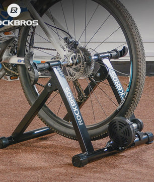 ROCKBROS Fietstrainer - Stille Vloeistofweerstand voor Binnenfietsen & Training
