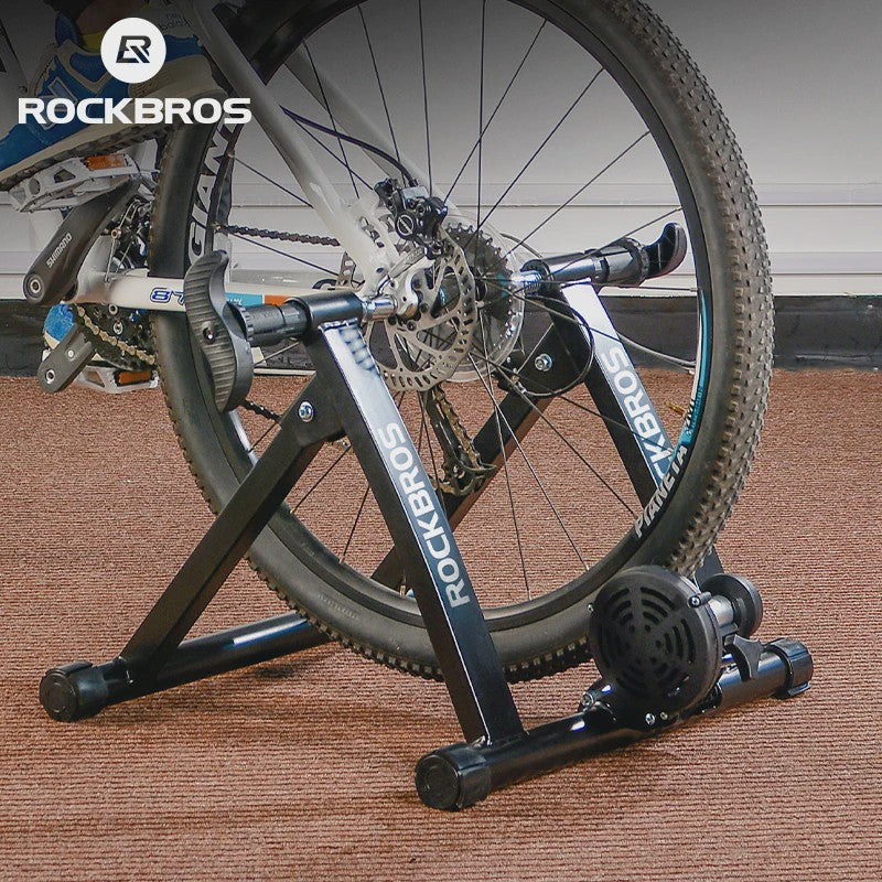 ROCKBROS Fietstrainer - Stille Vloeistofweerstand voor Binnenfietsen & Training