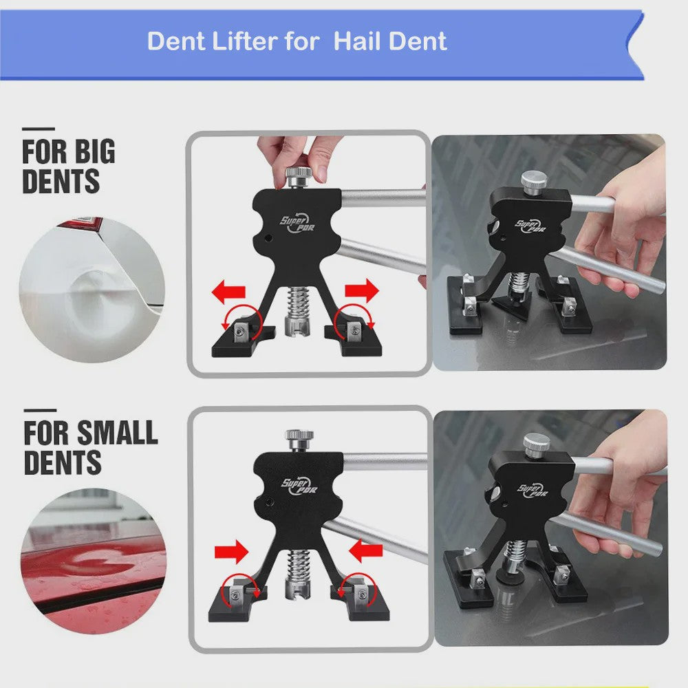 Professionele Kever- en Deukverwijderingsset voor Auto's - Paintless Dent Repair