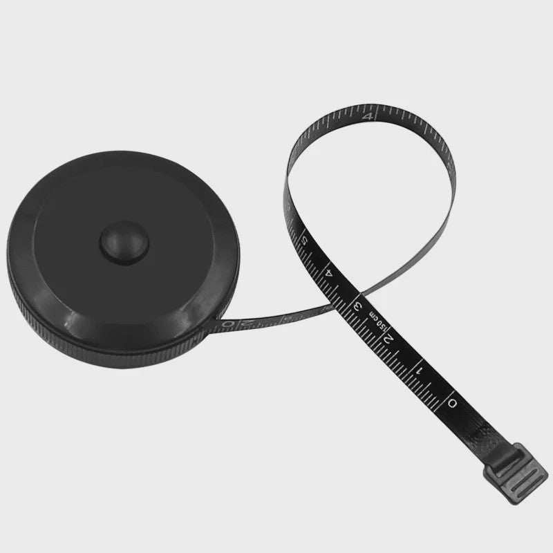 Draagbare Rolmaat 150cm met Sleutelhanger - Precisie Meetlint voor Kleding en Naaiwerk
