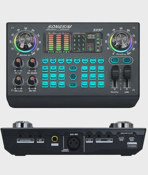 Professionele Mixer Soundcard voor Live Streaming en E-commerce
