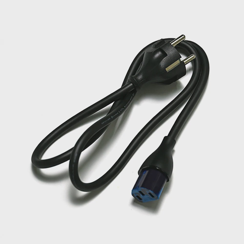 1.5M Stroomkabel EU Stekker naar IEC C13 - 3x0.75mm² Zuiver Koper