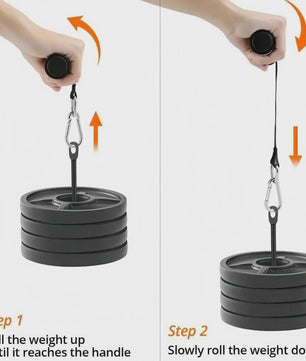 Professionele Pols- en Onderarmtrainer: Versterk Grip, Polsen en Onderarmen