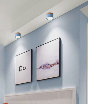 Nordic Hout LED Plafondspot - Dimbare Modern Design Verlichting