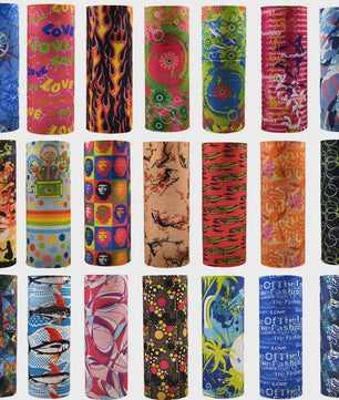 Multifunctionele Bandana Nekwarmer Hoofdband - Winddicht & UV-beschermend voor Outdoor Activiteiten
