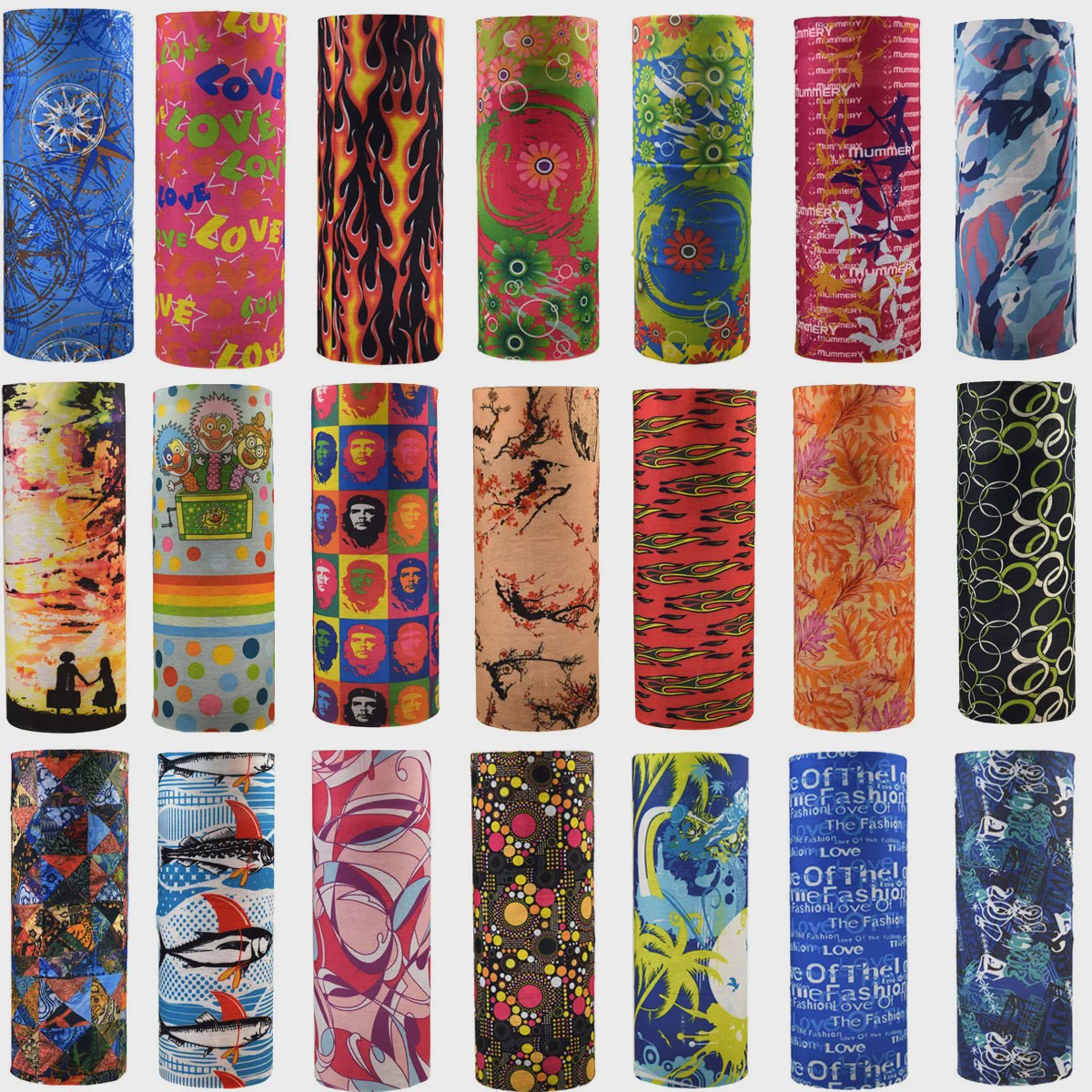 Multifunctionele Bandana Nekwarmer Hoofdband - Winddicht & UV-beschermend voor Outdoor Activiteiten