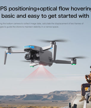 S-X1 MAX Professionele Drone met 4K Camera, 3-Assige Gimbal en GPS