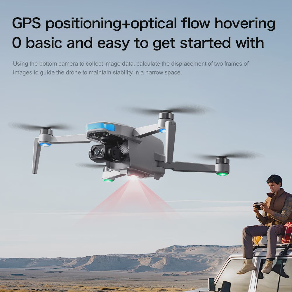 S-X1 MAX Professionele Drone met 4K Camera, 3-Assige Gimbal en GPS