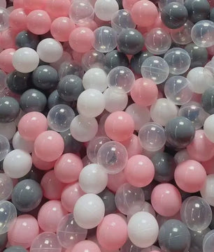 100x Kleurrijke Zachte Ballen voor Zwembad, Speeltent & Ballenbak - Eco-vriendelijk Baby Speelgoed