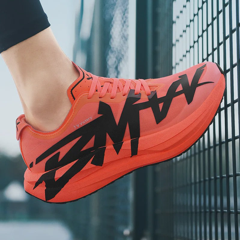 Heren Hardloopschoenen: Ademend Mesh, Comfort & Grip voor Outdoor & Casual Gebruik