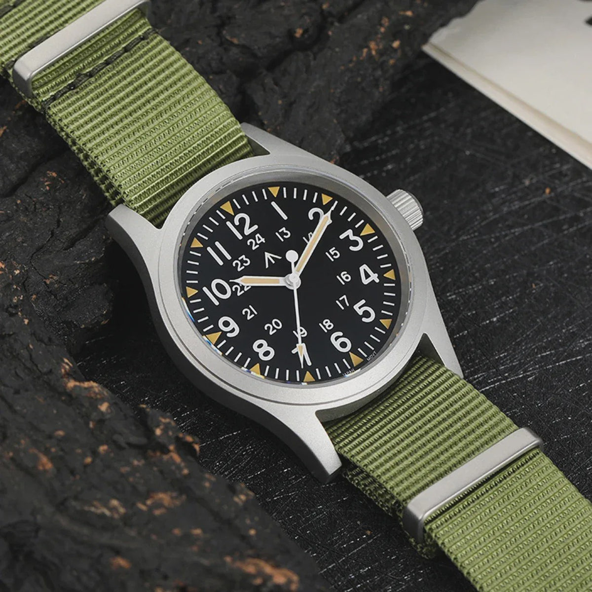Militado ML05 Herenhorloge 38mm - Vintage Stijl met Miyota Uurwerk & Saffierglas