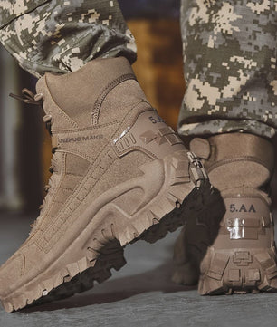 Heren Desert Combat Boots - Tactische Wandelschoenen met Anti-slip Zool