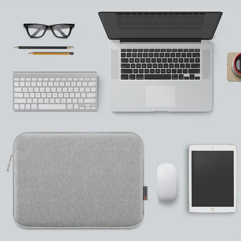 Luxe Laptop Sleeve & Tas - Beschermhoes voor 12.5 t/m 16.7 Inch Laptops