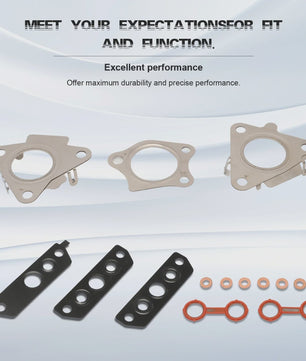 Oliekoeler Pakking Kit voor Mercedes OM642 Motoren (W203, W204, W211, etc.)