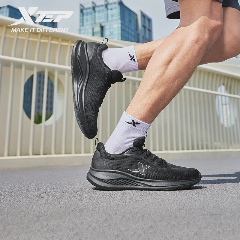 Xtep Heren Hardloopschoenen: Ademend Mesh, Schokabsorberend & Lichtgewicht