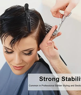 Set van 5-30 Stuks Alligator Haarclips - Professionele Anti-slip Klemmen voor Styling