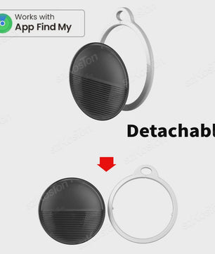 Mini GPS Tracker Smart Tag - Vind Je Sleutels, Tas of Huisdier met Apple Find My