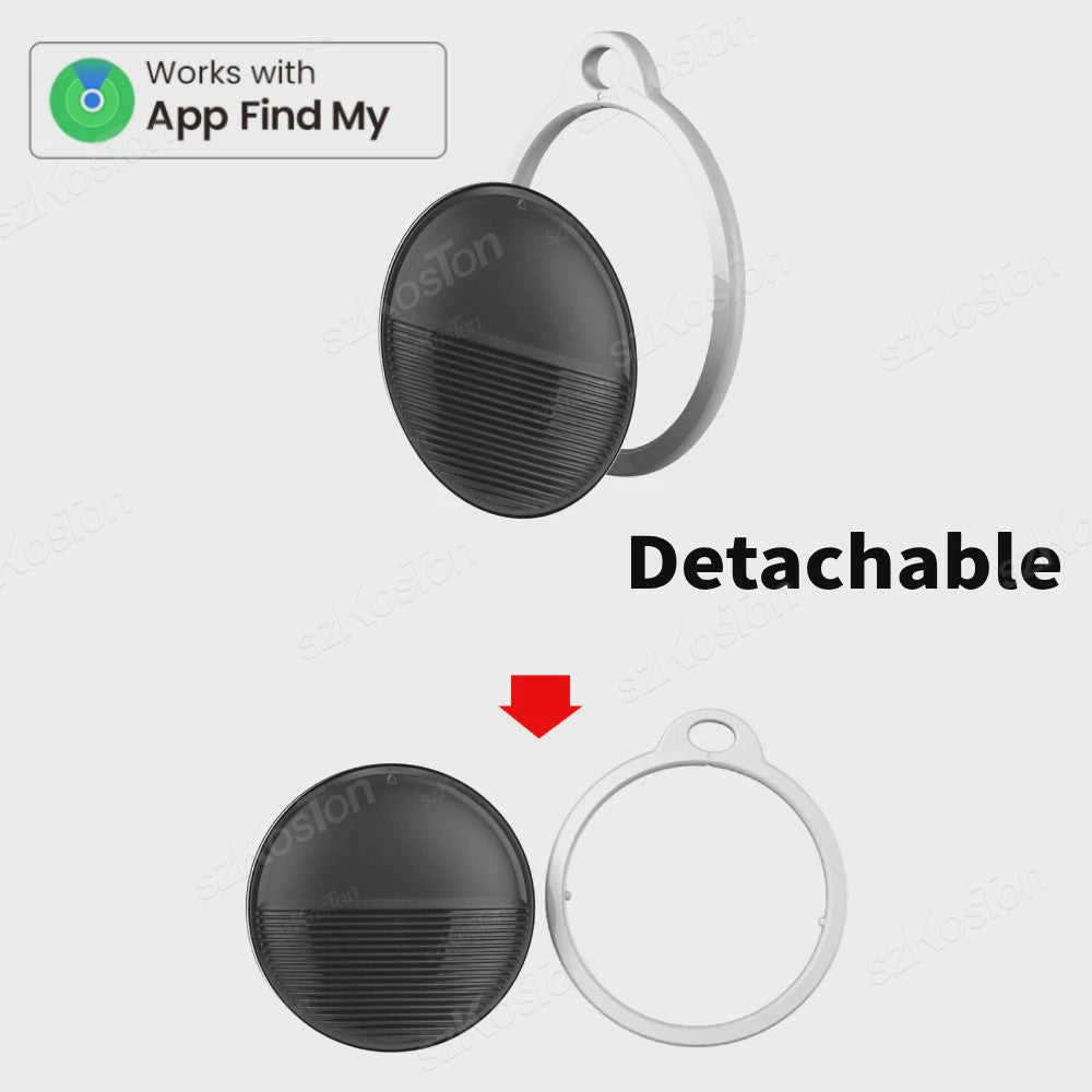 Mini GPS Tracker Smart Tag - Vind Je Sleutels, Tas of Huisdier met Apple Find My