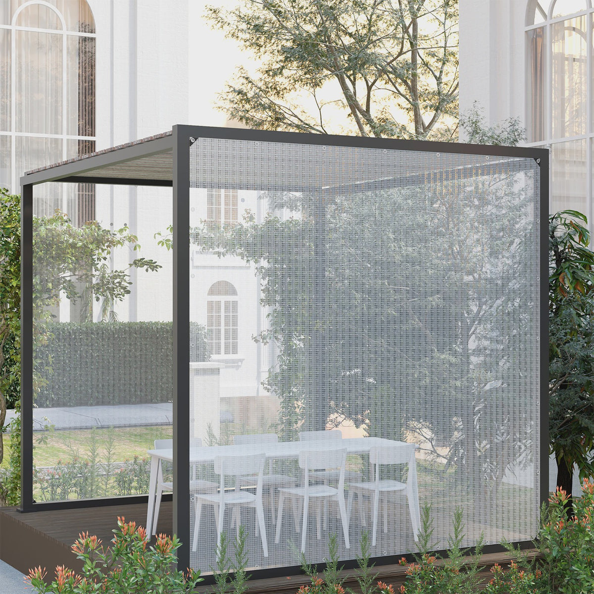 Waterdichte UV-bestendige Tarpaulin Beschermhoes - Scheurvast en Duurzaam