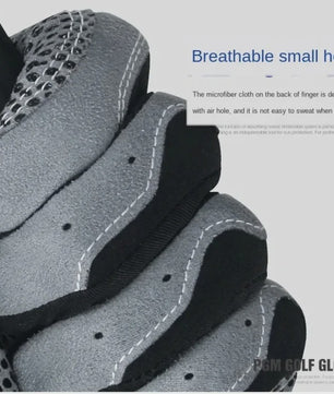 Professionele Golfhandschoenen: Microfiber, Ademend & Anti-slip voor Optimale Grip