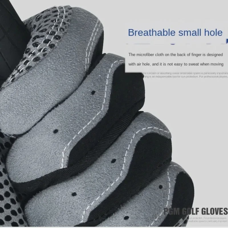 Professionele Golfhandschoenen: Microfiber, Ademend & Anti-slip voor Optimale Grip