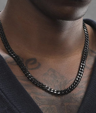 RVS Cuban Link Ketting - Klassiek Punk & Hip-Hop Design voor Heren en Dames