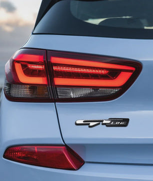 3D GT Line Embleem Badge Sticker - Stijlvolle Auto Accessoire voor Peugeot & Kia