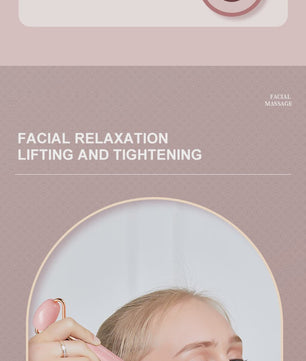 Gezichtsroller & Gua Sha Set - Resin Massage Roller voor Gezicht, Nek en Ogen - Beauty & Huidverzorging