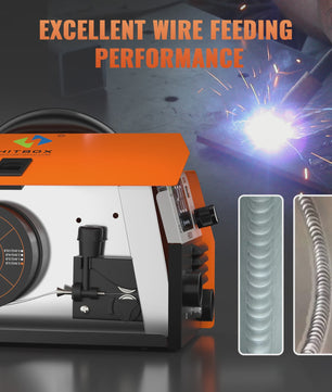 HITBOX Aluminium MIG Flux Cored Lasdraad 1.0mm - 0.5KG (ER5356-GS) voor Staal & IJzer