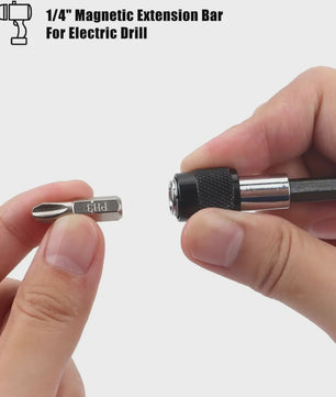 32-delige Mini Ratel Sleutel Set met 1/4" Bit, 72T, Magnetisch - Ideaal voor Krappe Ruimtes